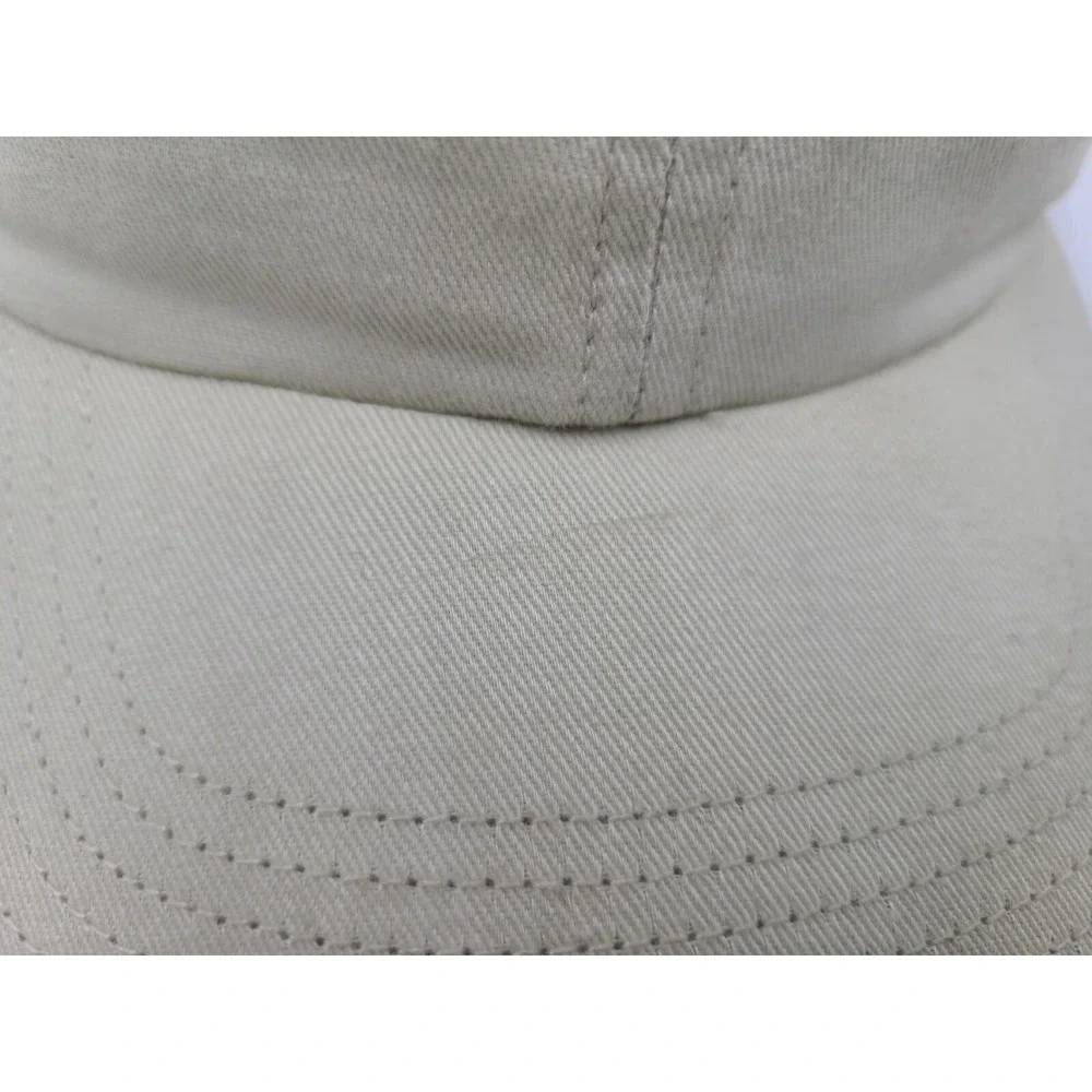Hooters‎ Pro Pocket Adjustable Hat Cap Restaurant Baseball Dad Men Women Beige